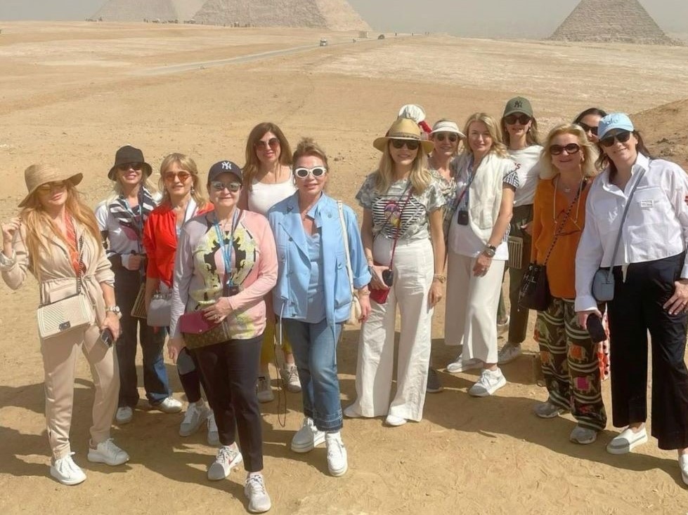 İstanbul sosyetesi Mısır çöllerinde