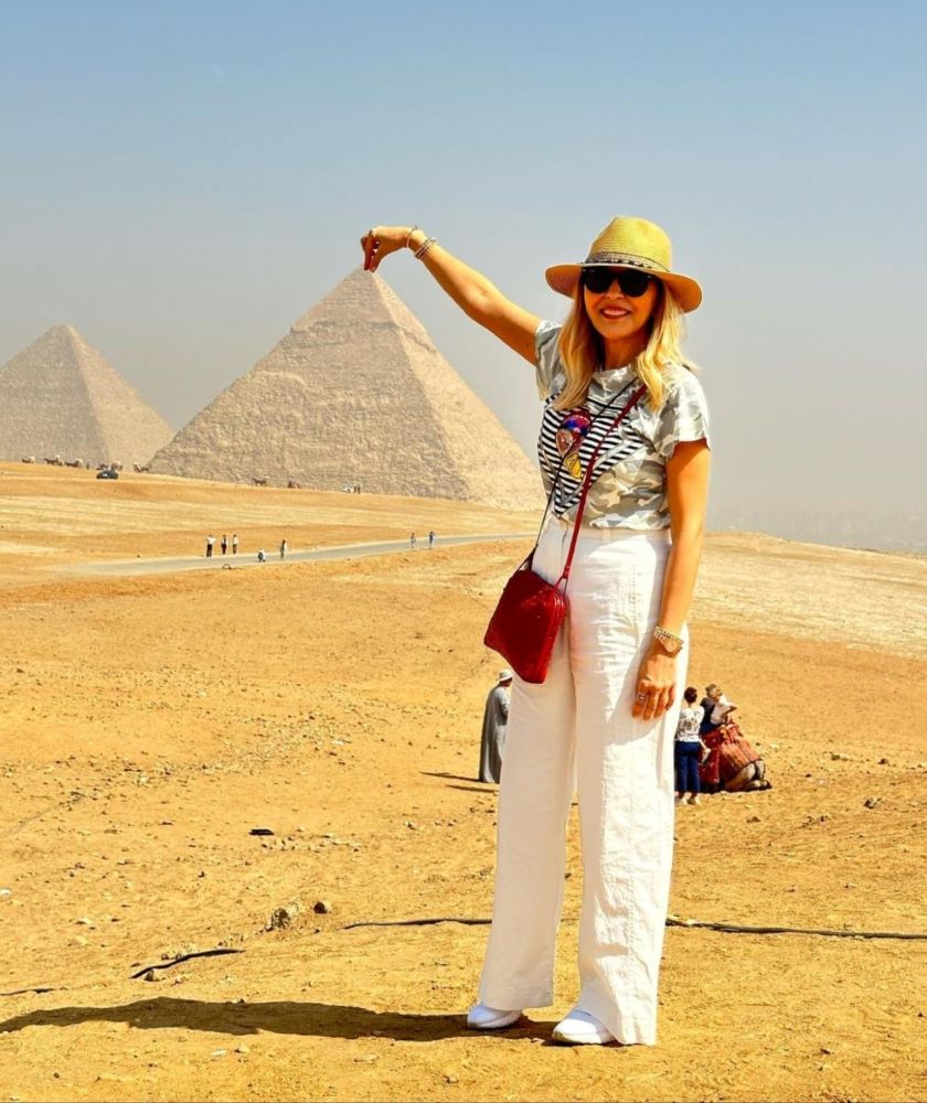 Sabancı'nın Mısır gezisi