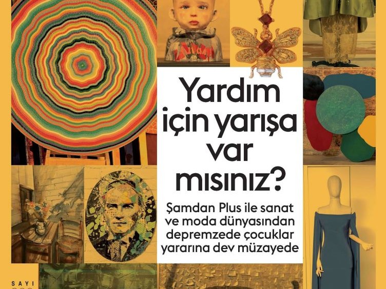 Şamdan Plus Deprem Bağış Kampanyası