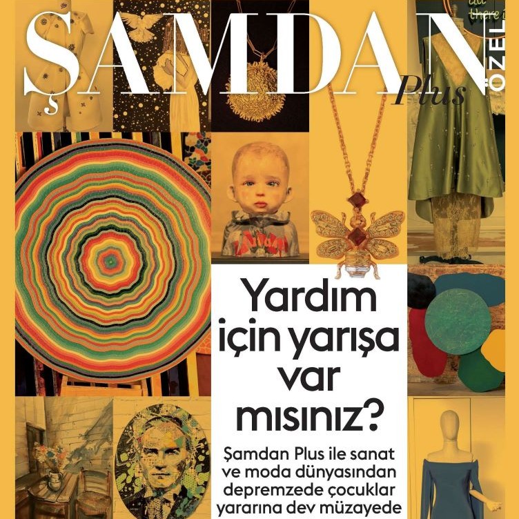 Şamdan Plus Deprem Bağış Kampanyası