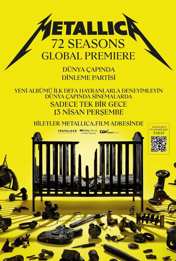 "72 Seasons - Global Premiere”, Metallica