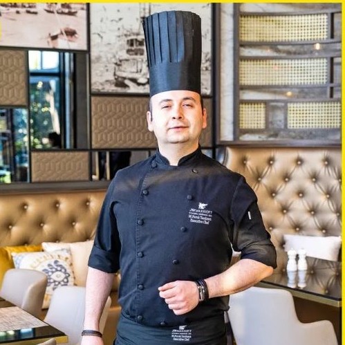 Şamdan Plus Chef's Table, Mehmet Faruk Yardımcı