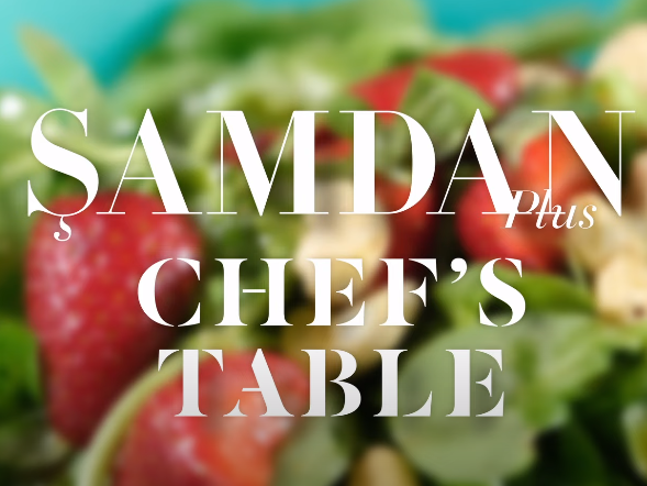 Şamdan Plus Chef's Table, Müge Ergül