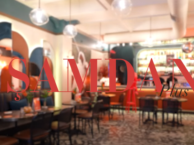 Şamdan Plus'ın Aperitif Time adlı davetine katılan ünlü isimler keyifli saatler geçirdi