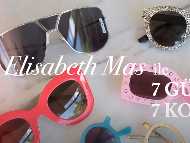 Elisabeth Mas ile 7 Gün 7 Kombin