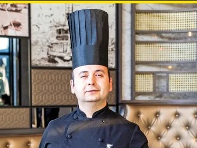 Şamdan Plus Chef's Table, Mehmet Faruk Yardımcı