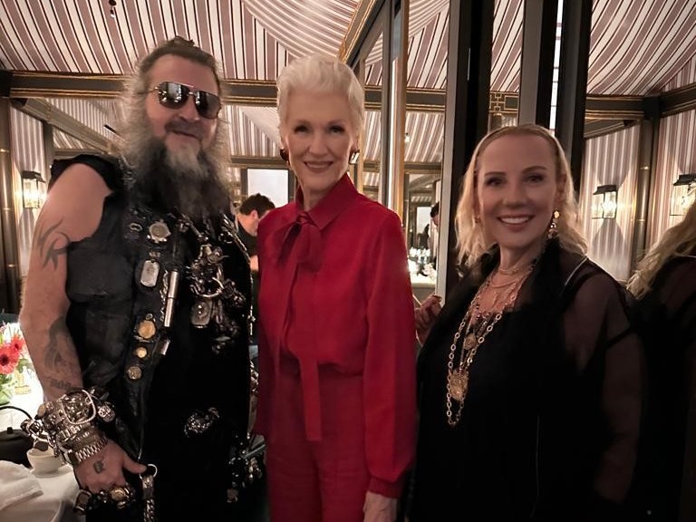 Maye Musk ilham verici model