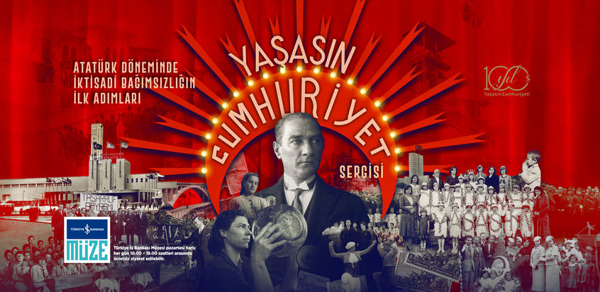 Yaşasın Cumhuriyet! Sergisi İstanbul’un ardından Ankara’da