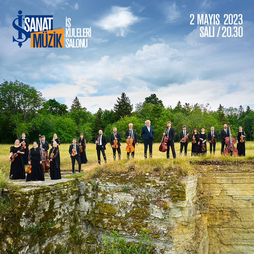 Grammy ödüllü şef yönetimindeki Tallinn Oda Orkestrası’ndan Arvo Pärt eserleri