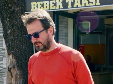 İş insanı Hakan Saruhan da Bebek’te karşılaştığımız ünlü isimlerden biriydi