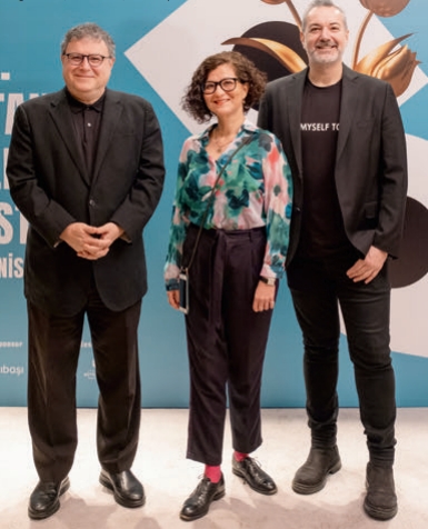 Görgün Taner, Gülin Üstün, Kerem Ayan