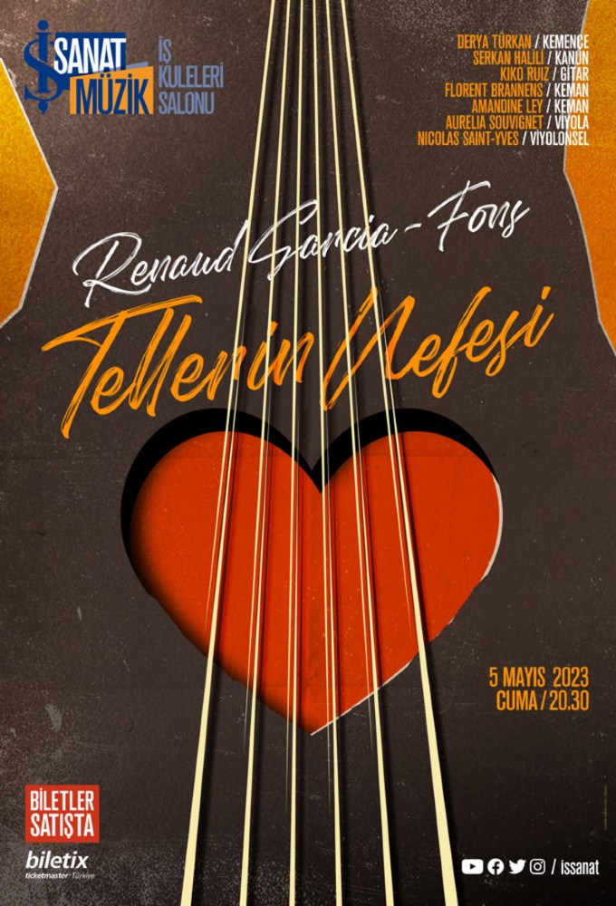 Geleneksel ile Klasiğin Buluşması “Tellerin Nefesi”