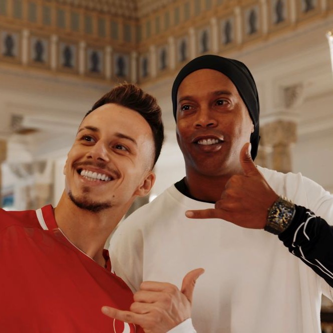 Türk Hava Yolları, dünya futbolunun üç efsane ismini yeni filminde buluşturdu