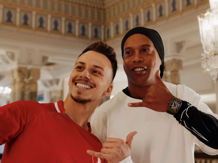 Türk Hava Yolları, dünya futbolunun üç efsane ismini yeni filminde buluşturdu