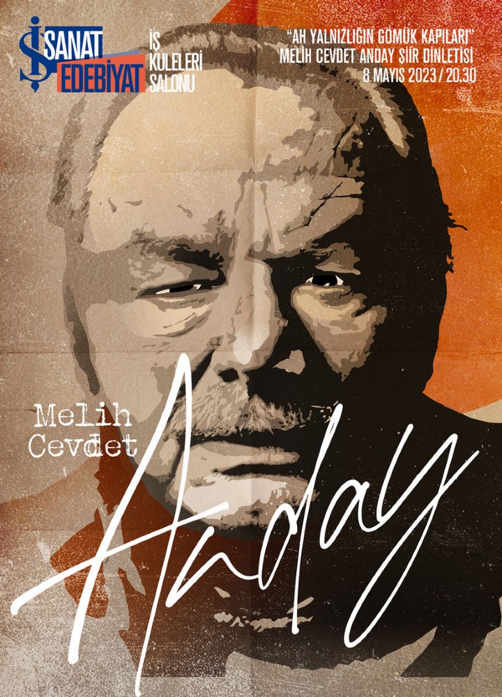 İş Sanat’ın ücretsiz dinletilerinde Melih Cevdet Anday var