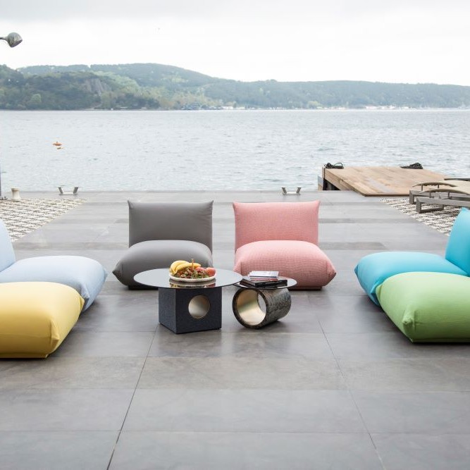 Maison de Mara Outdoor Koleksiyonu ile yazın renkleri bahçenizde