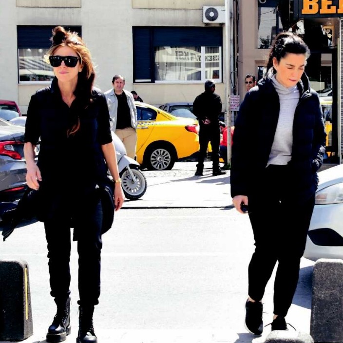 Bebek'te keyifli buluşma