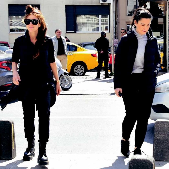 Bebek'te keyifli buluşma