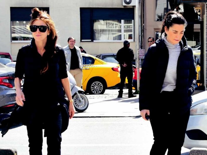 Bebek'te keyifli buluşma