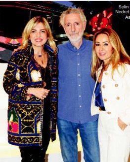 Selin Bozkurt, Nedret Sekban, Aslı Özkök