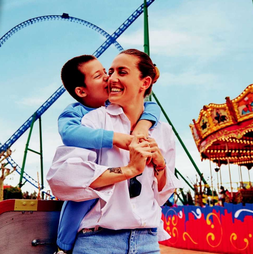 Neva Dürüst "Oğlumla unutulmaz zaman geçirdim"