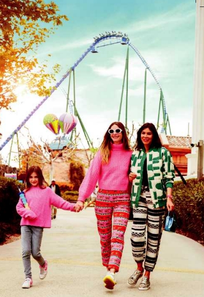 Mia Karaloğlu, Elisabeth Mas, Laura Margarita