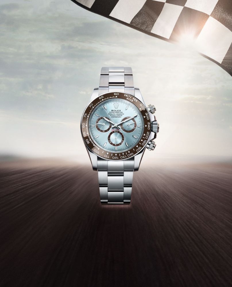 Oyster Perpetual Cosmograph Daytona’nın simgeleşmiş stili