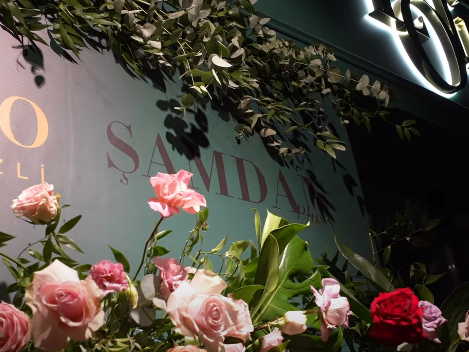 Cemiyet ve sanat hayatının ünlüleri bir araya geldi