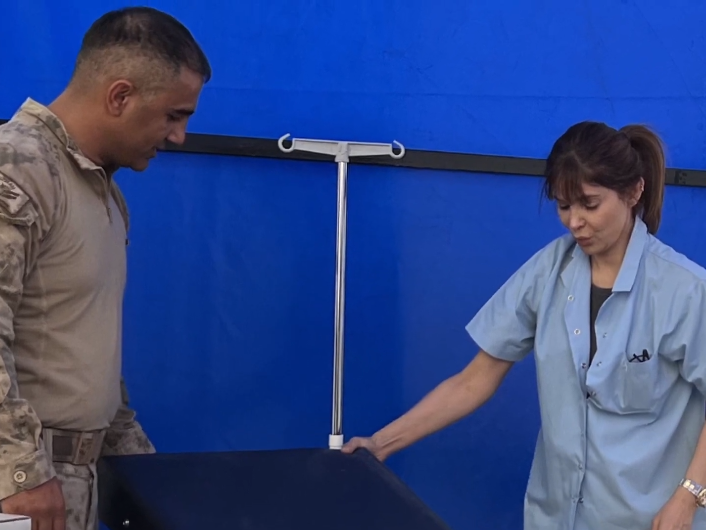 'Olağanüstü zamanların olağanüstü kahramanları' Cansen Yeni Kut