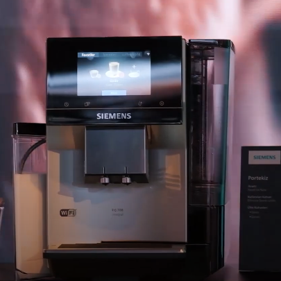 Yeni nesil kahve makinesi kahve tutkunlarıyla buluştu