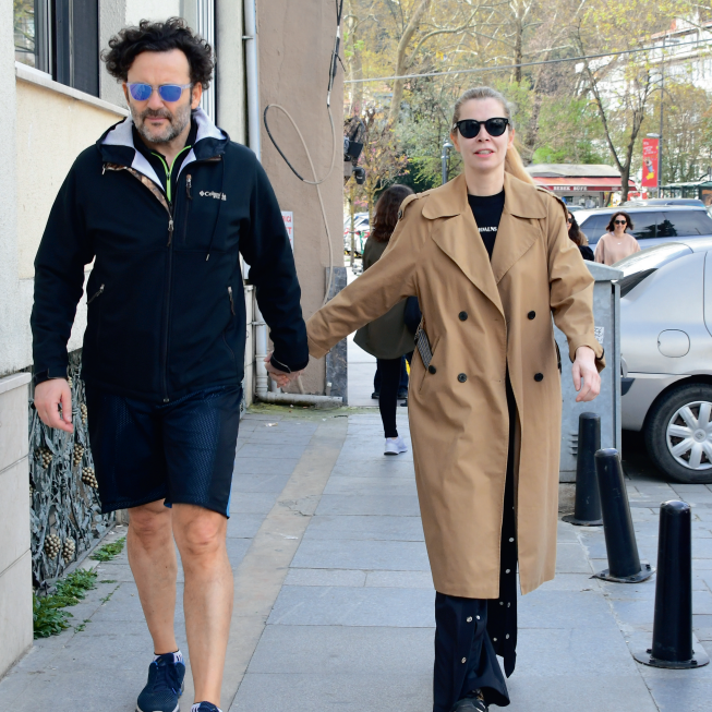 Erdil Yaşaroğlu-Begüm Kütük baş başa yemek yediler