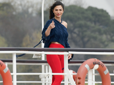 Demet Özdemir boşanma arifesinde