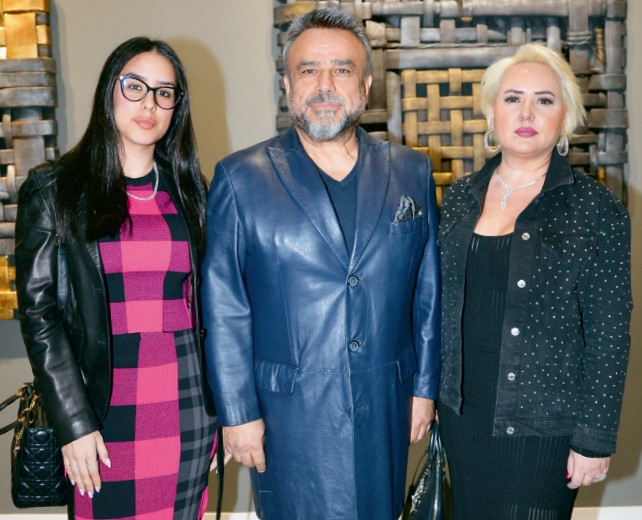 Miray-Bülen-Selvi Serttaş