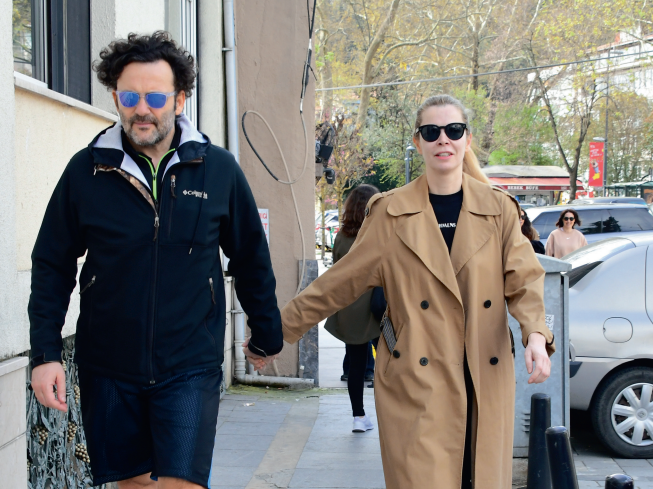 Erdil Yaşaroğlu-Begüm Kütük baş başa yemek yediler