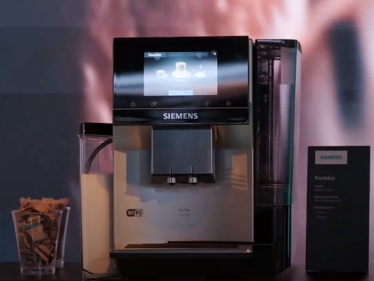 Yeni nesil kahve makinesi kahve tutkunlarıyla buluştu