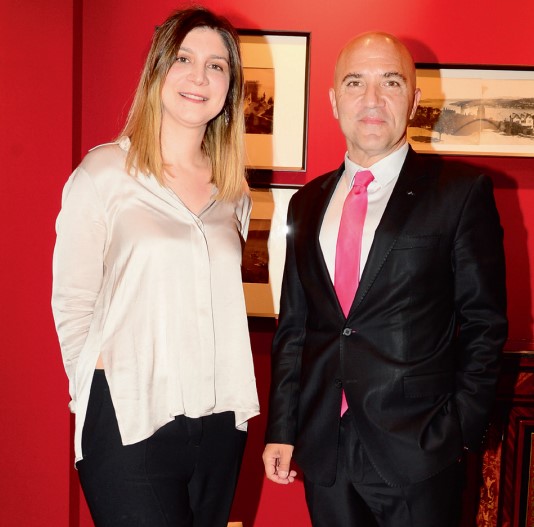 Şule Gazioğlu, Fabrizio Caseretto