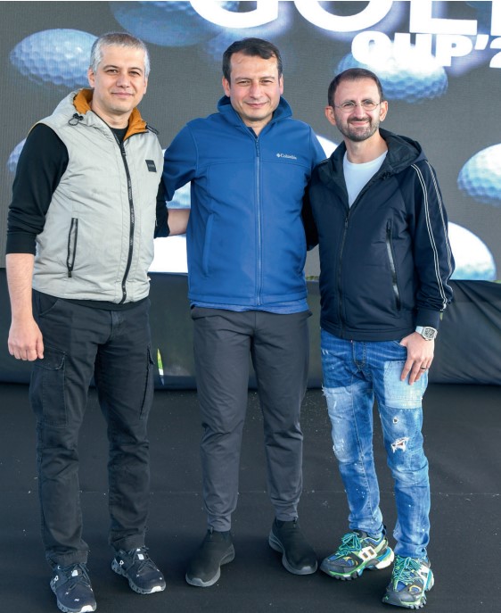 Fatih Karaca, Sami Hotak, Adem Atmaca