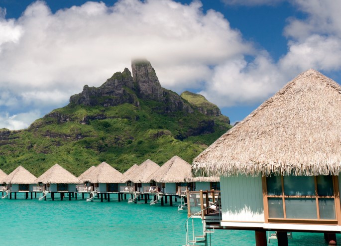 Four Seasons Resort Bora Bora - Fransız Polinezyası