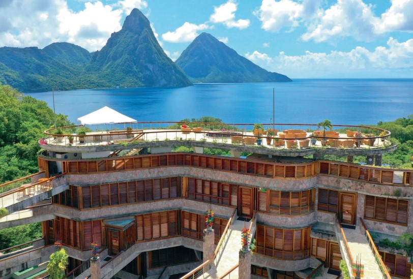Jade Mountain - Stlucia