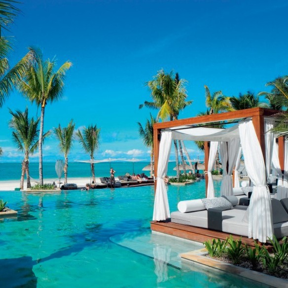 Balayı tatili için rüya gibi oteller