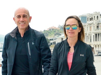 Sohbet eşliğinde spor