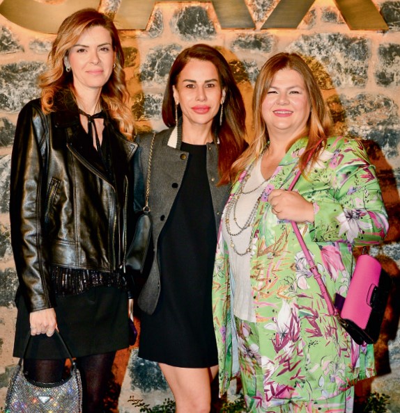 Elif İnce, Güneş Altunkaş, Aysun Biter