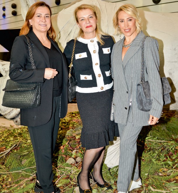 Sevnur Tütüncü, Özge Günaydın, Öznur Yakın