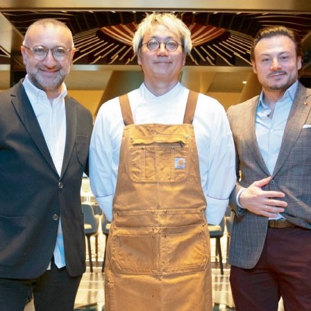 Ünlü şef Yoji Tokuyoshi'den özel mönü