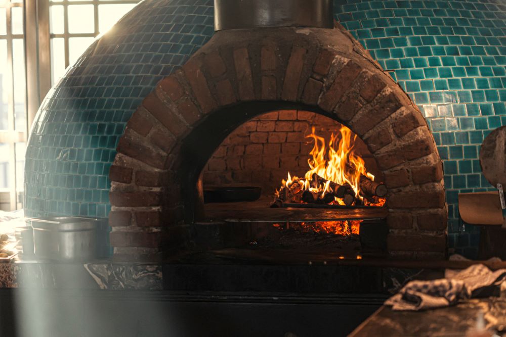 Mürver, taş fırın