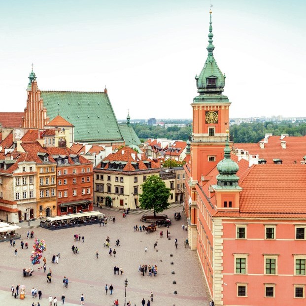 Küllerinden doğan şehir Varşova