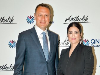 Sanat ile iş dünyasını buluşturan sergi