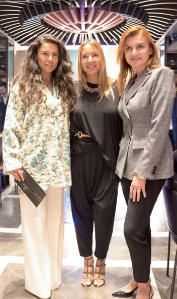 Ebru Erberdi, Yöntem Akmen İnanç, Füsun Kuran