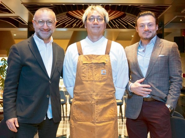 Ünlü şef Yoji Tokuyoshi'den özel mönü