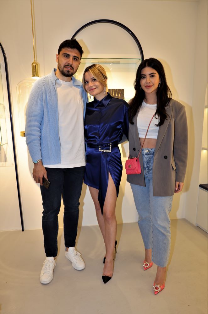 Ozan Tufan, Serra Pakdemir, Rojin Tufan